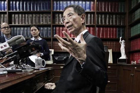Martin Lee Pulls Controversial Plan For Hong Kong Chief Executive Poll Reform South China