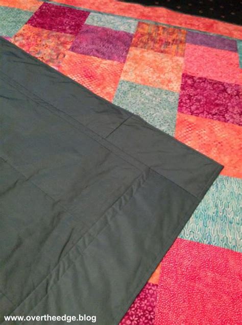 Quilt As You Go With A Serger Over The Edge