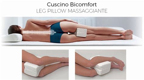 La gommapiuma è un materiale spugnoso derivato dalla polimerizzazione del diisocianato di toulene, con un vasto impiego. Cuscino Bicomfort Leg Pillow In Gomma Piuma Ortopedico Per ...