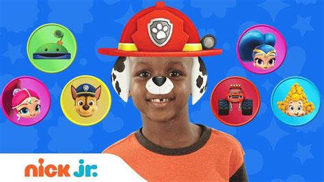 Play Junior Dress Up W Paw Patrol Blaze And Bubble Guppies 🐠 Ep 1
