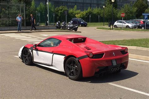 Maybe you would like to learn more about one of these? Ferrari 458 Speciale Spider spotted for the first time