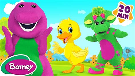 The Duckies Do More Barney Nursery Rhymes And Kids Songs Youtube