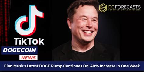 Musk on saturday night posted a twitter poll, asking his 45.8. Elon Musk's Latest DOGE Pump Continues: 40% Increase In ...