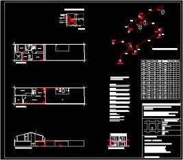 Gas Project House DWG Full Project For AutoCAD Designs CAD