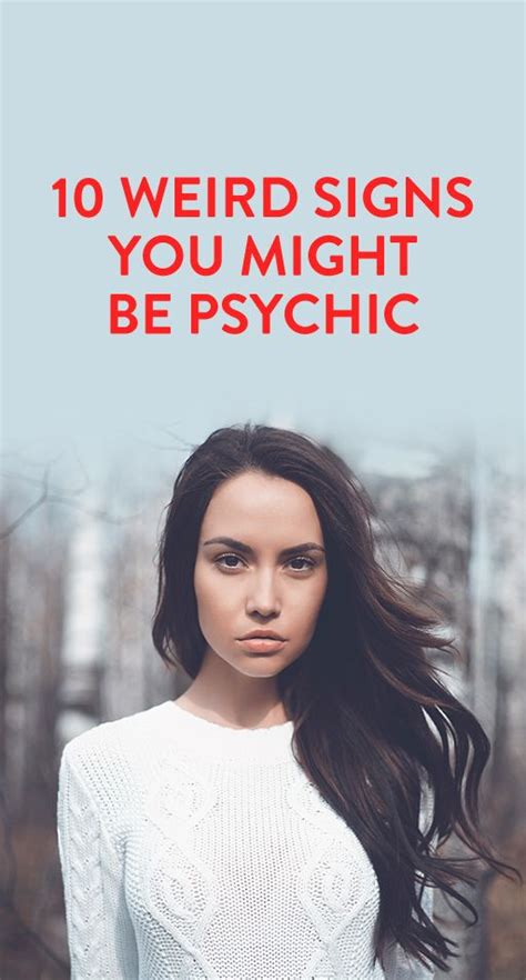 10 Signs You Might Be Psychic If Thats Something You Believe In