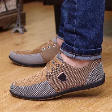 Buy Casual Shoes Men Canvas Sneakers Breathable Shoes Fashion Sneakers