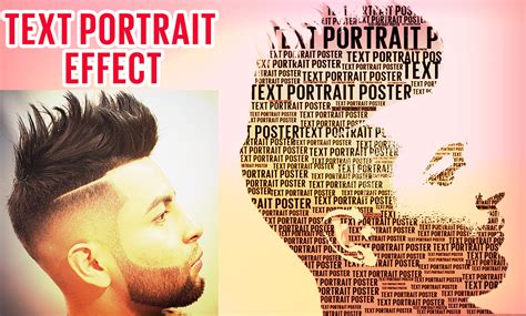 Photoshop Tutorial Text Portrait Effect In Photoshop Cs6 By White Dot