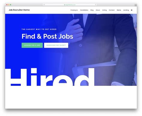 Top Job Board Websites Templates Colorlib