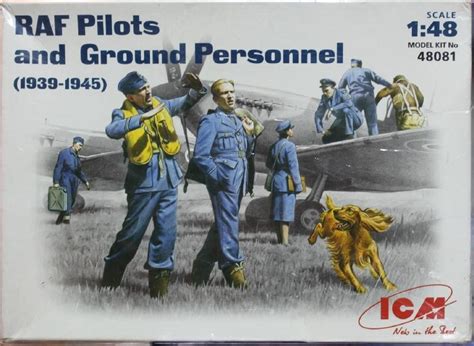 Icm Raf Pilots And Ground Personnel 1939 1945 148 No48081