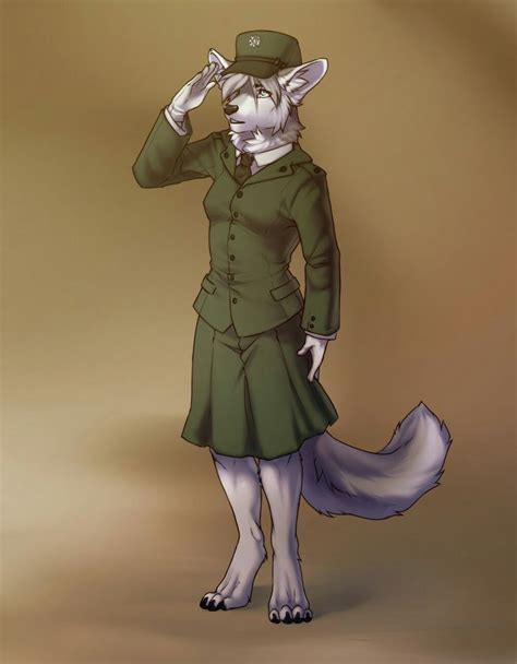 Pin By Bishop On Military Furry Art Furry Anthro