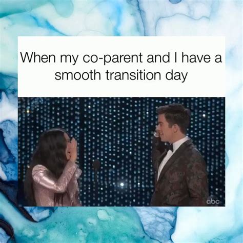 Look at this article and have a good laugh. Co-parenting Meme Video in 2020 | Co parenting ...