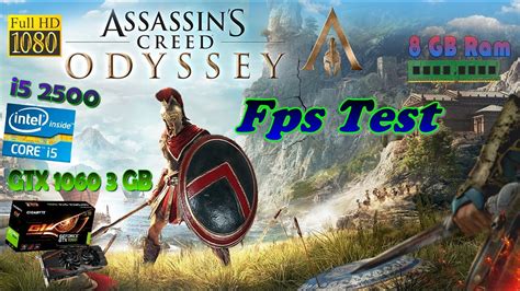 Assassin S Creed Odyssey I Gtx Gb Gb Ram P Youtube