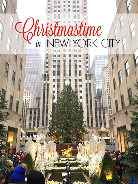 Christmastime In New York City Visit New York City Visit New York