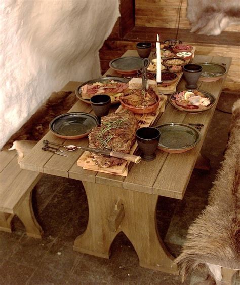 Meal Medieval Tudor Food Medieval Recipes A Medieval Meal A Medieval