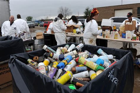 Heres The Schedule For Genesee Countys Household Hazardous Waste