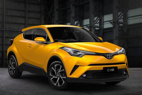 2017 Toyota Ch R To Use High Tech 12 Litre Turbo Engine
