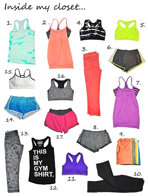 Cute Workout Clothes For Under 32 Pretty Sweatie Workout Clothes