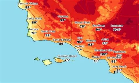Heat Wave Arrives In Southern California Bringing Increased Fire Danger Daily News