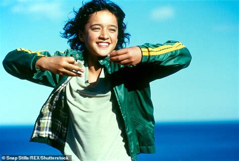 Whatever Happened To Whale Rider Star Keisha Castle Hughes Daily Mail Online