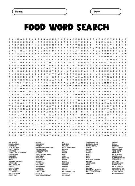 Printable Hard Word Search Puzzles Printable Calendar