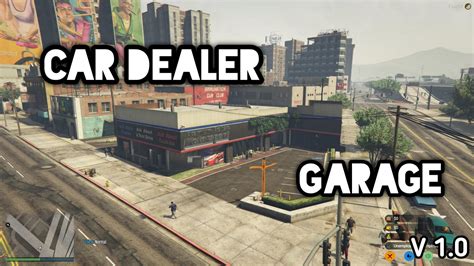 Car Dealership Garage Ymap Gta5