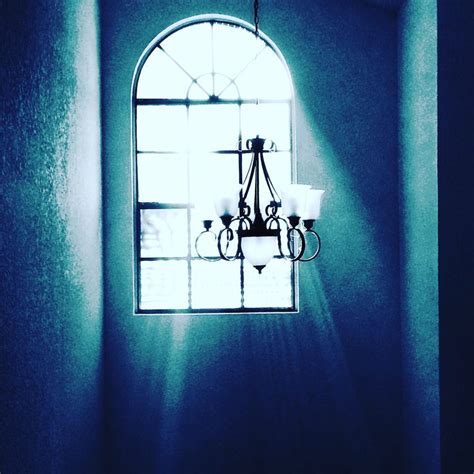 The concept is that there are two sides to this one person. Light shining through window (With images) | Ceiling ...