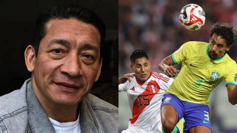 Carlos Galván Exculpó A Raúl Ruidíaz Y Señaló A Los Responsables Del Gol De Brasil Ante Perú