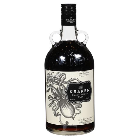 Kraken Kraken Black Spiced 94 Proof The Hut Liquor Store