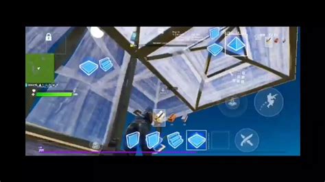 Fortnite Mobile Free Build And Arena Clips Youtube
