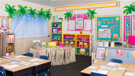 Tropical Punch Classroom Decorations Teacher Created Resources