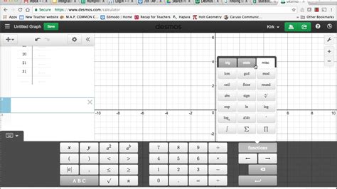 Using Desmos For Stats 7th Tap Youtube