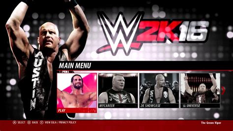 Wwe 2k16 Pc All Match Types Menu Roster Ratings Including Dlc