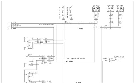 Complete repair manuel for:tao tao 50cc scooter 2019. Tao Tao 110 Wiring Diagram - Wiring Diagram Source