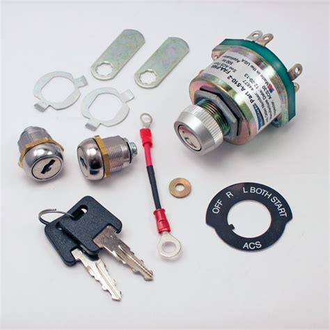 Wag Aero Ignition Switch Key Kit With Off R L Both Start By Acs Non Tsod