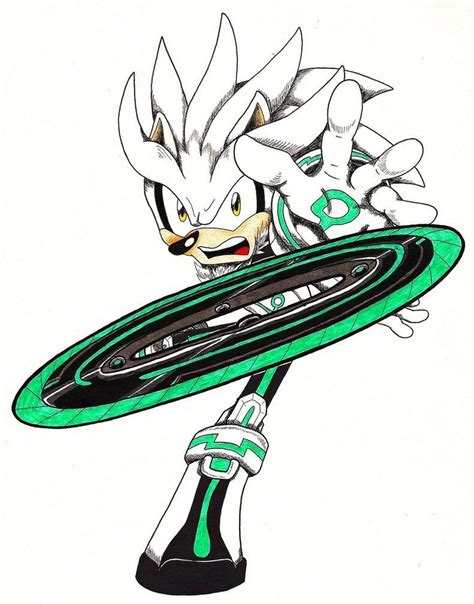 Silver Tron Suit By Xaolin26 On Deviantart Silver The Hedgehog