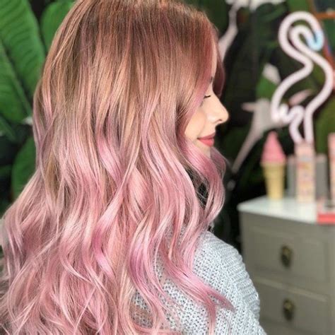 Pretty Pink Ombre Hair Looks That We Love All Things Hair Uk