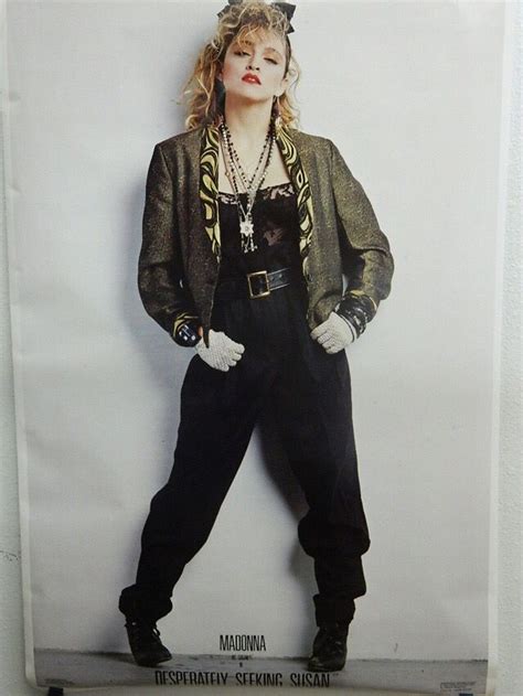Rosanna Arquette And Madonna In Desperately Seeking Susan Madonna 80s Fashion Madonna 80s