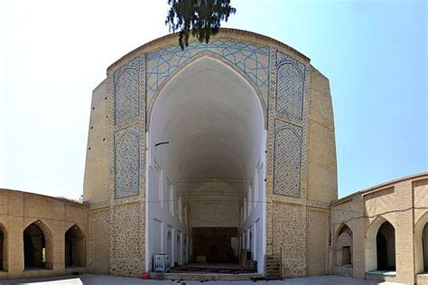 مسجد جامع کبیر نی ریز ۱۳۹۹ عکس ، آدرس ، نقشه و هر آنچه باید بدانید
