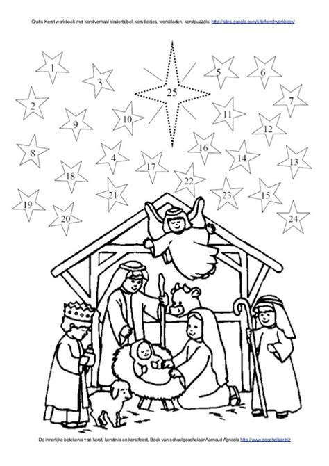 Het grote kerstverhaal is natuurlijk het verhaal over de geboorte van jezus. Kerstverhaal uit kinderbijbel in gratis kerst werkboek ...