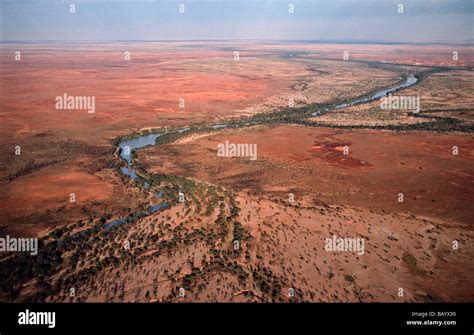 Cooper Creek Outback Australia Stock Photo Alamy