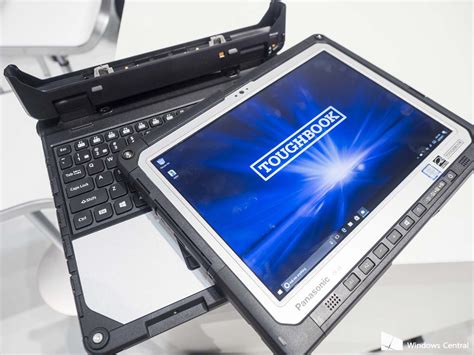 Panasonic Launches Toughbook Cf 33 Rugged 2 In 1 Laptop At Mwc 2017
