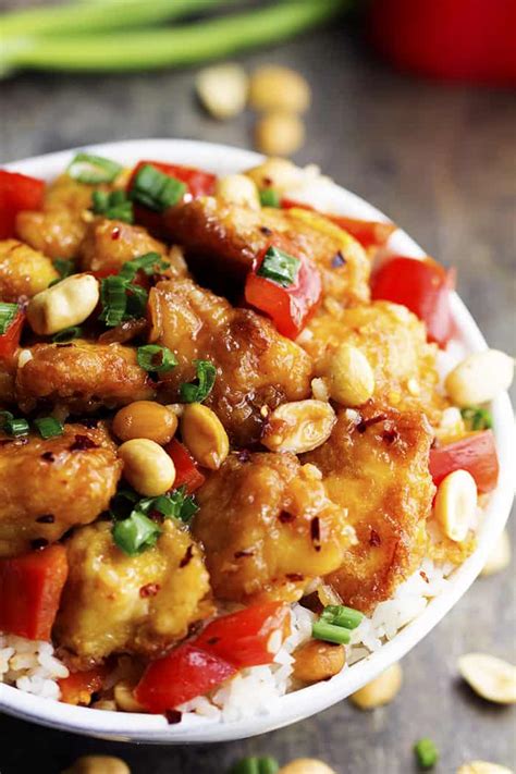Baked Kung Pao Chicken | The Recipe Critic