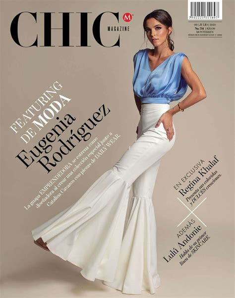 Chic Magazine Monterrey Mx Julio Hb Design Brands