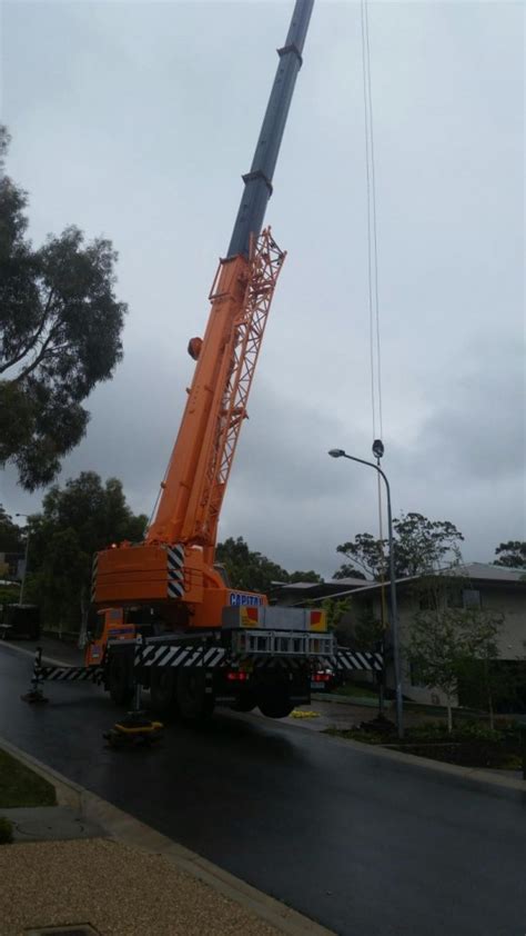 60t Liebherr All Terrain Cranes For Hire Capital Cranes Act