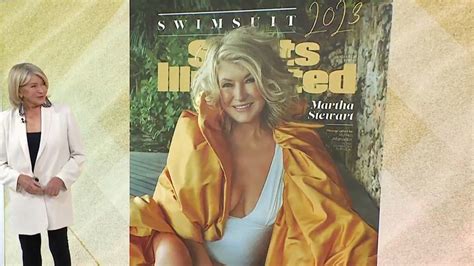 Martha Stewarts Next Thirst Trap Will Be Published In Sports Illustrated