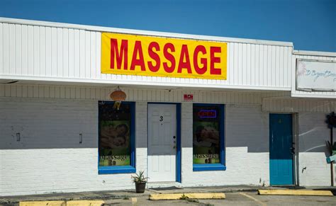 Sc Massage Parlors May Be Soliciting Human Sex Trafficking Raleigh News And Observer