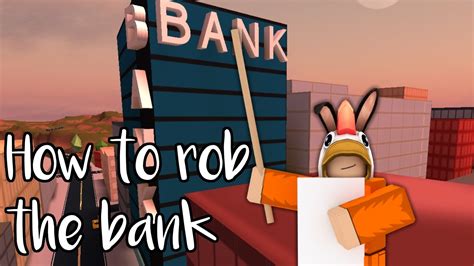 This robbery was the only one available at launch. Roblox Jailbreak Ant Bank Robbing