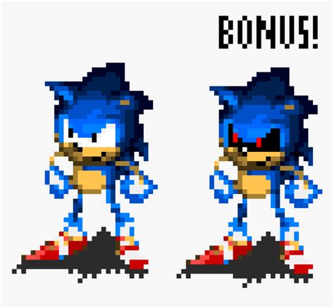 Shard The Metal Sonic Sprite Png Download Sonic 3 Metal Sonic