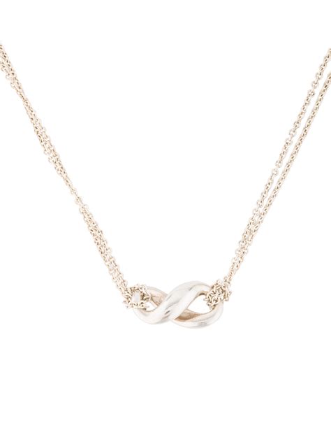 Tiffany And Co Infinity Pendant Necklace Necklaces Tif60113 The