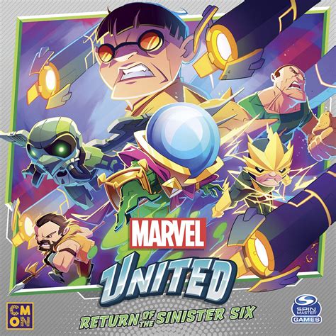 Marvel United Return Of The Sinister Six Compare Prices Canada